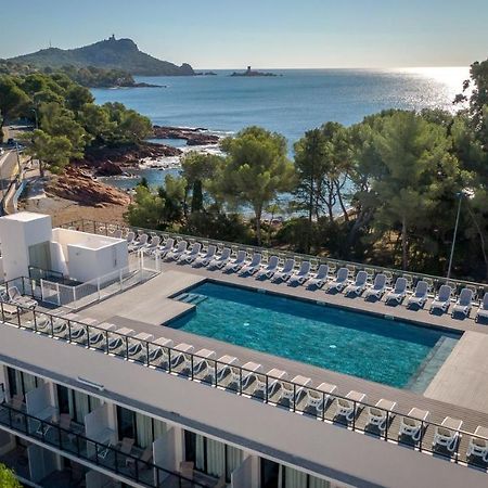 Sowell Hotels La Plage Saint-Raphaël Exterior foto