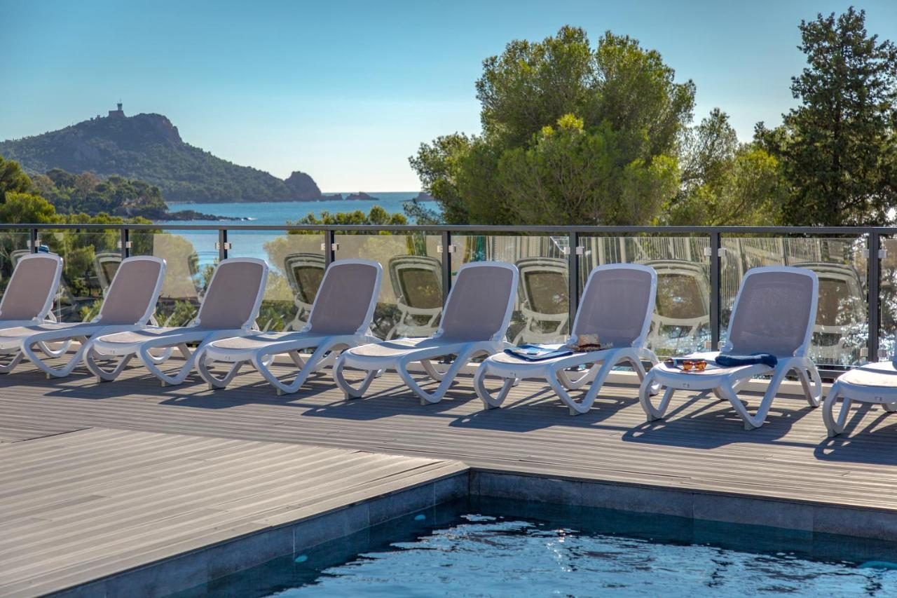 Sowell Hotels La Plage Saint-Raphaël Exterior foto