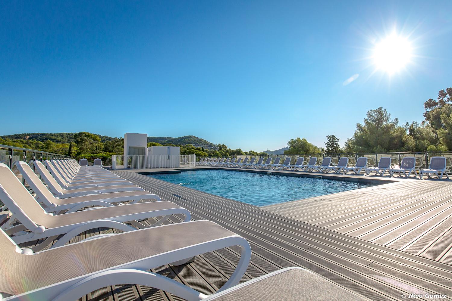 Sowell Hotels La Plage Saint-Raphaël Exterior foto